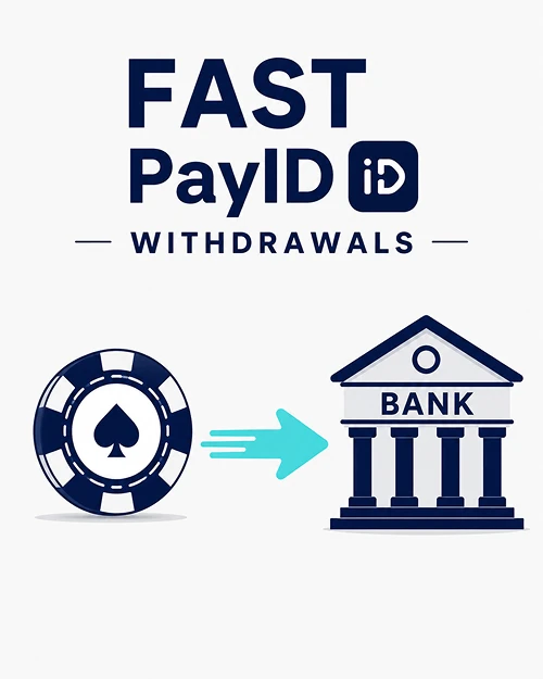PayID bank transfer payout arrow
