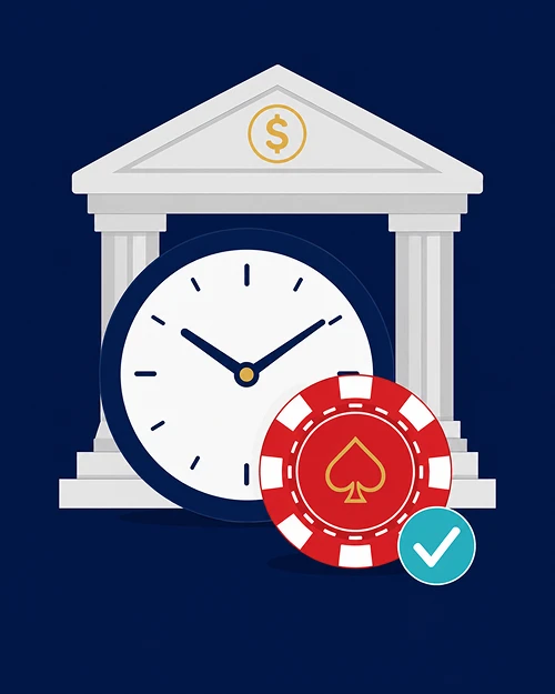 Fast payout PayID timing clock