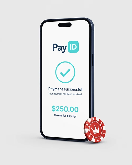 Mobile PayID casino phone payment