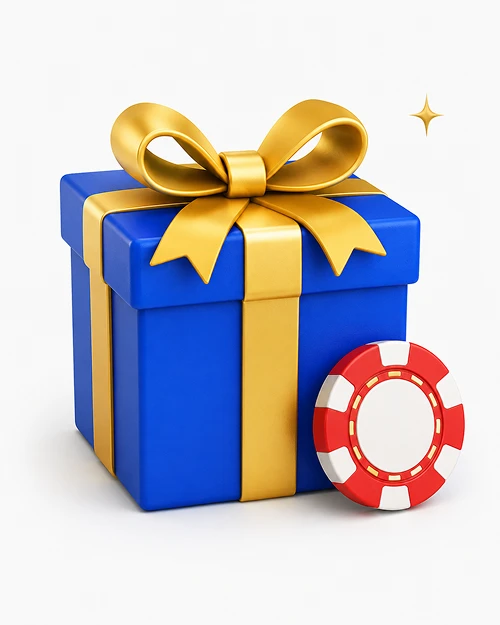 PayID casino bonus gift and chip