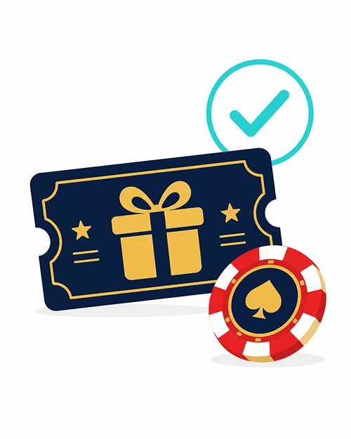 PayID casino bonus voucher