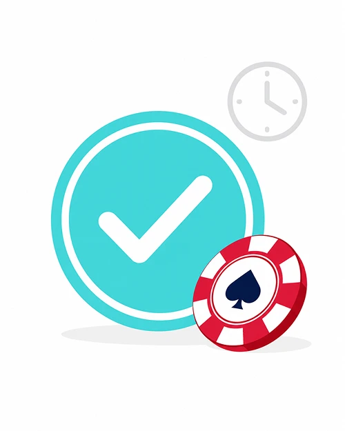 PayID casino withdrawal status screen