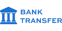 Bank transfer payment method